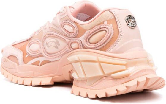 Rombaut panelled chunky-sole sneakers Pink