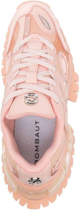 Rombaut panelled chunky-sole sneakers Pink