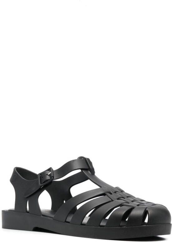 Melissa Possession buckled sandals Black
