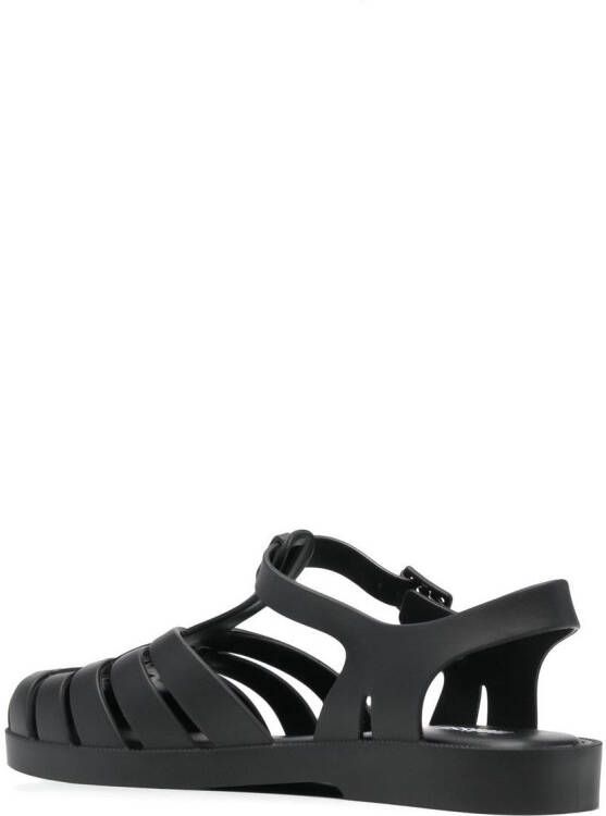 Melissa Possession buckled sandals Black