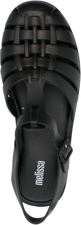 Melissa Possession buckled sandals Black