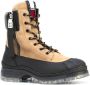 ROMEO HUNTE TommyxRomeo lace-up boots Brown - Thumbnail 2