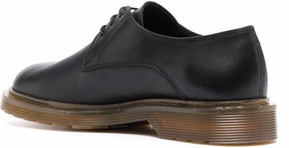 Roseanna Richelieu leather shoes Black
