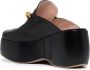 Rosetta Getty platform clog loafers Black - Thumbnail 3