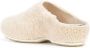 Rosetta Getty shearling slip-on sneakers White - Thumbnail 3