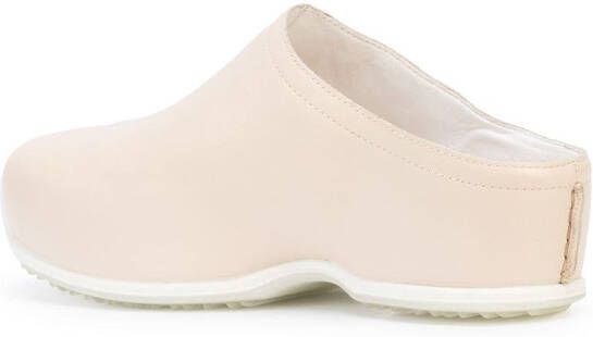 Rosetta Getty slip-on leather sneakers Neutrals