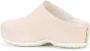 Rosetta Getty slip-on leather sneakers Neutrals - Thumbnail 3