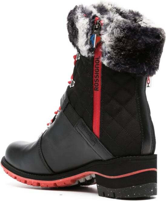 Rossignol 1907 Megeve boots Brown