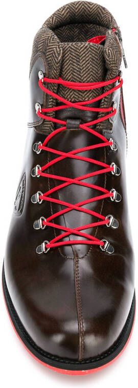 Rossignol 1907 Chamonix boots Brown