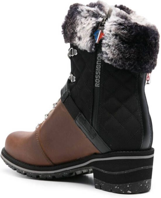 Rossignol 1907 Megeve 2.0 ankle boots Brown