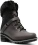 Rossignol 50mm leather lace-up ankle boots Grey - Thumbnail 2
