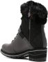 Rossignol 50mm leather lace-up ankle boots Grey - Thumbnail 3