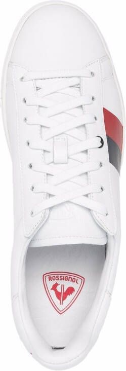 Rossignol Alex Skin stripe-detail sneakers White
