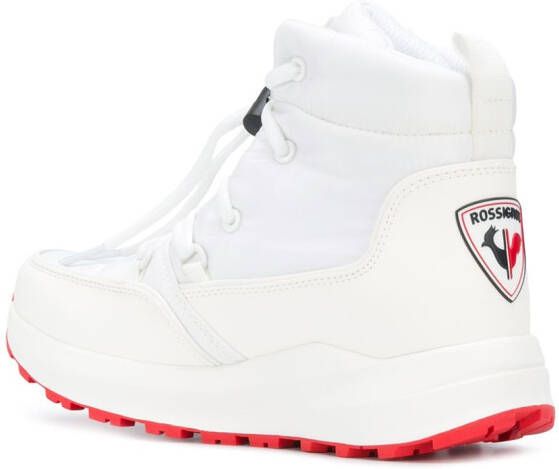 Rossignol Apres-Ski flatform boots White