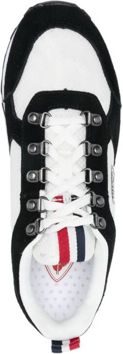 Rossignol colour-block panelled sneakers Black