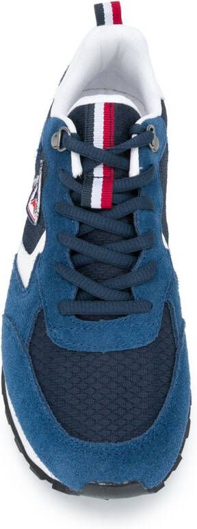 Rossignol Heritage panelled low-top sneakers Blue