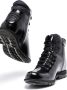 Rossignol high-shine leather lace-up boots Black - Thumbnail 2