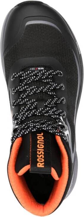 Rossignol Hike logo-print sneakers Black