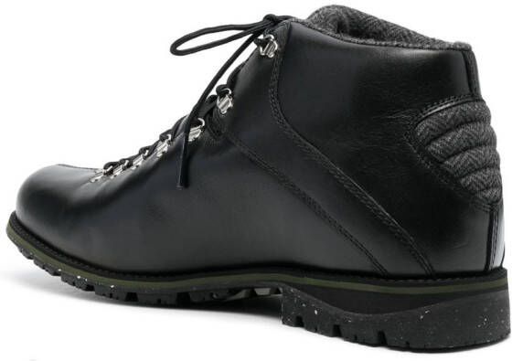 Rossignol lace-up ankle boots Black