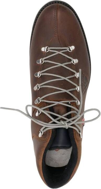 Rossignol lace-up ankle boots Brown