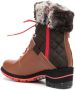 Rossignol lace-up ankle boots Brown - Thumbnail 3