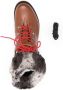 Rossignol lace-up ankle boots Brown - Thumbnail 4