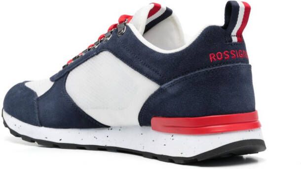 Rossignol logo-patch low-top sneakers Blue