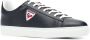 Rossignol logo patch low top sneakers Blue - Thumbnail 2