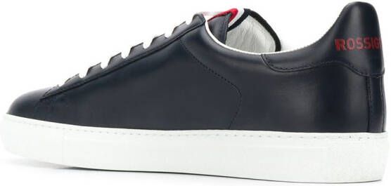 Rossignol logo patch low top sneakers Blue
