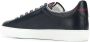 Rossignol logo patch low top sneakers Blue - Thumbnail 3