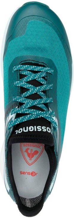 Rossignol logo-print sneakers Green