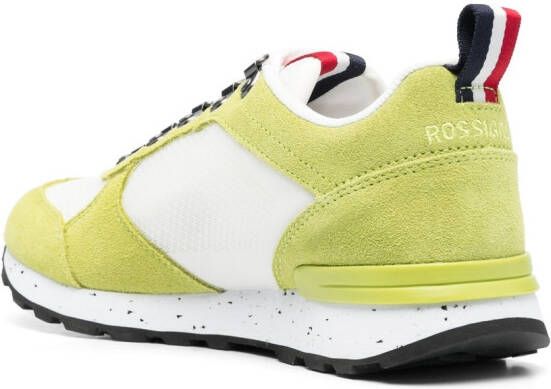 Rossignol low-top calf suede sneakers Green