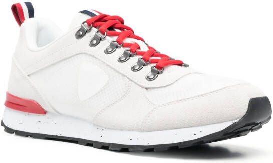 Rossignol low-top suede sneakers White