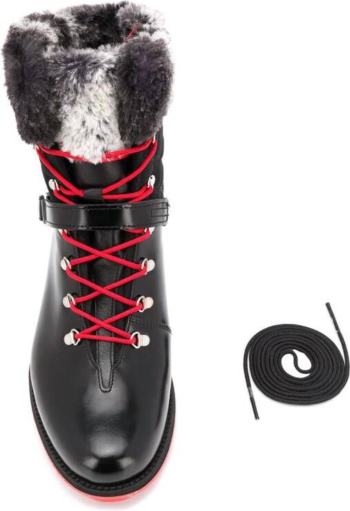 Rossignol Megève lace up boots Black