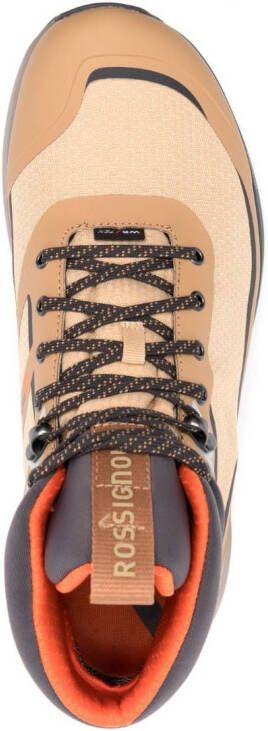 Rossignol panelled logo-print low-top sneakers Neutrals