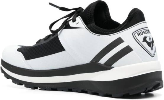 Rossignol side-stripe waterproof sneakers Black