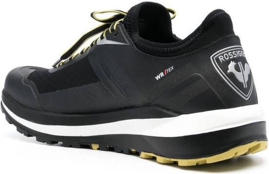 Rossignol waterproof lace-up sneakers Black