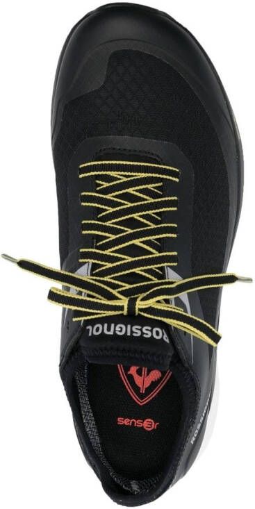 Rossignol waterproof lace-up sneakers Black