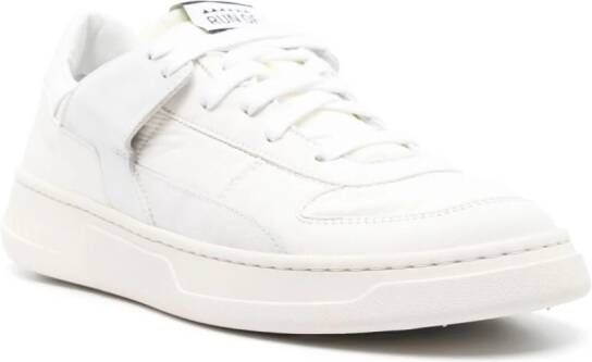 RUN OF Invisibile panelled sneakers White