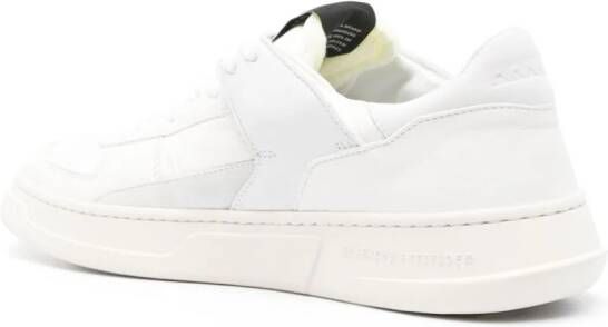 RUN OF Invisibile panelled sneakers White