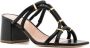 Rupert Sanderson 60mm tubular leather sandals Black - Thumbnail 2