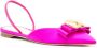 Rupert Sanderson Belinda satin ballerina shoes Pink - Thumbnail 2