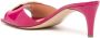 Rupert Sanderson Cornelia 65mm square-toe mules Pink - Thumbnail 3