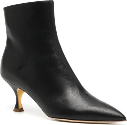 Rupert Sanderson Kenna 70mm leather ankle boots Black