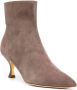 Rupert Sanderson Kenna 70mm suede ankle boots Brown - Thumbnail 2