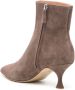 Rupert Sanderson Kenna 70mm suede ankle boots Brown - Thumbnail 3