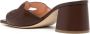 Rupert Sanderson Laguna 70mm leather mules Brown - Thumbnail 3