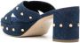 Rupert Sanderson stud-embellished sandals Blue - Thumbnail 3