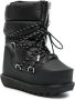 Sacai quilted lace-up ankle boots Black - Thumbnail 2