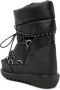 Sacai quilted lace-up ankle boots Black - Thumbnail 3